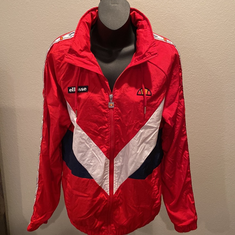 Men's Ellesse Gerano Full Track Jacket S, NWT